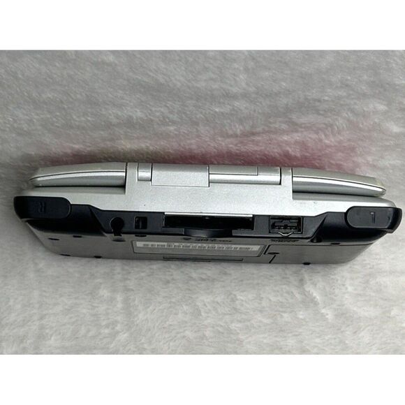 Nintendo DS NTR-001 Silver With Princess Peaches Skin with USB Charger WORKING - Picture 6 of 13